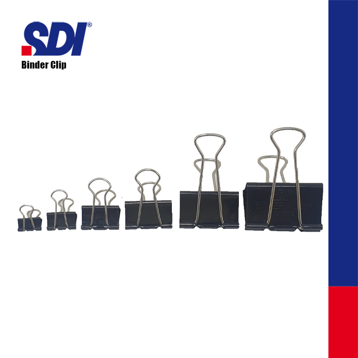 

SDI Binder Clip / Klip Binder 105 / 107 / 111 / 155 / 200 / 260