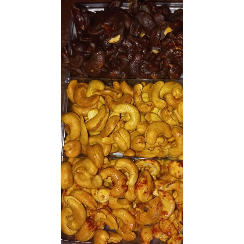 

Kacang Mede Varian Rasa Coklat 500gram