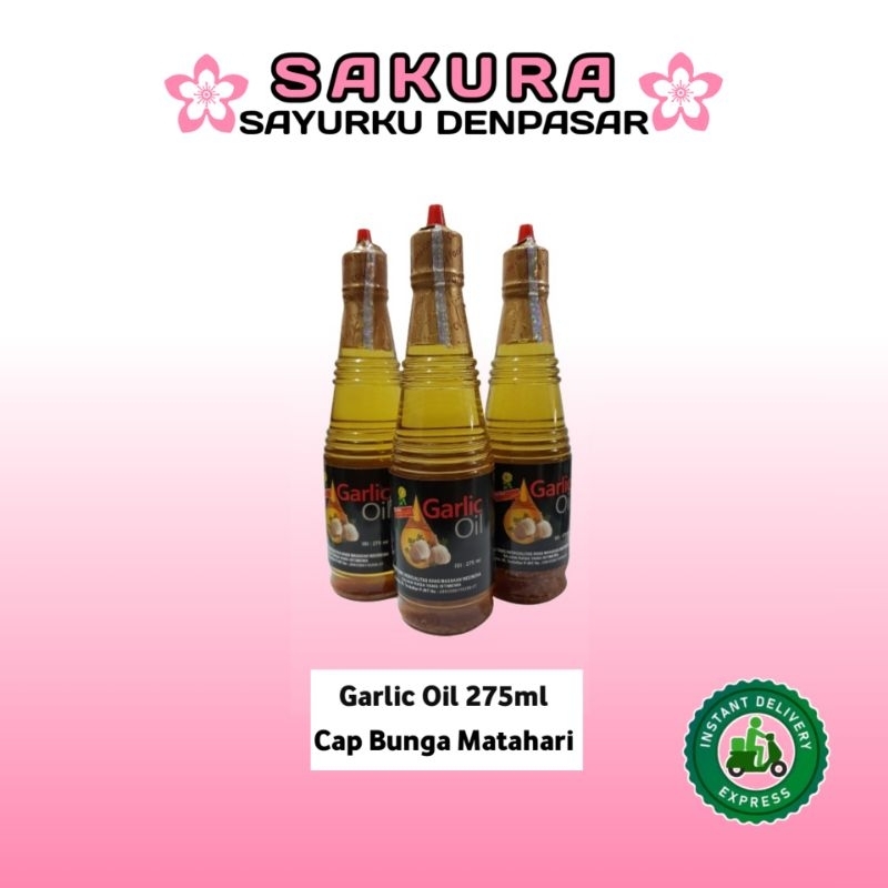 

Garlic Oil Cap Bunga Matahari 275ml - SAKURA