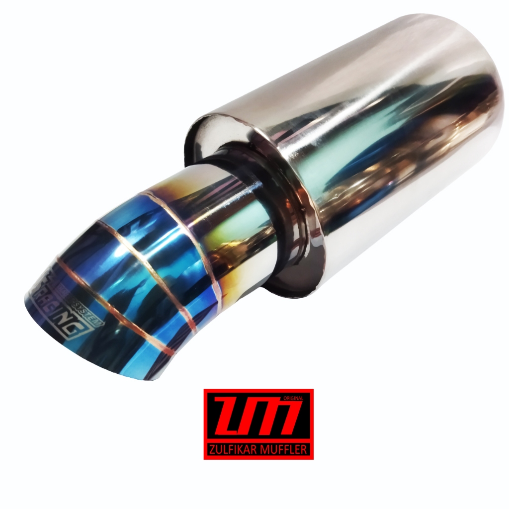 KNALPOT RACING MOBIL JS RACING JAZZ YARIS AVANZA XENIA BRIO GRANMAX LUXIO EKSPANDER AGYA AYLA APV