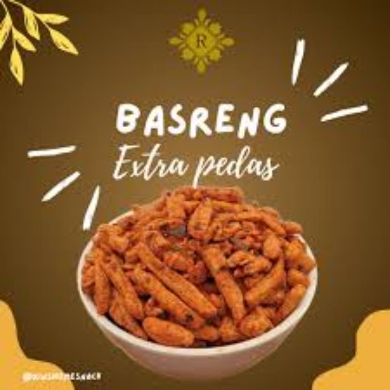 

Basreng Enduls Pedas Daun Jeruk 500Gr