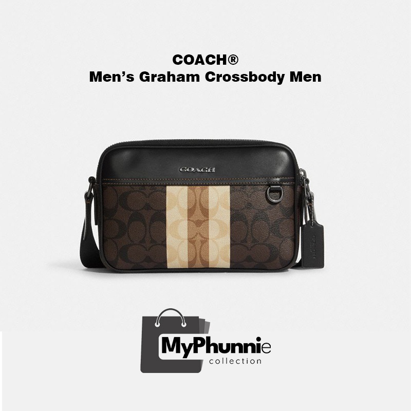 COACH Men’s Graham Crossbody Men
