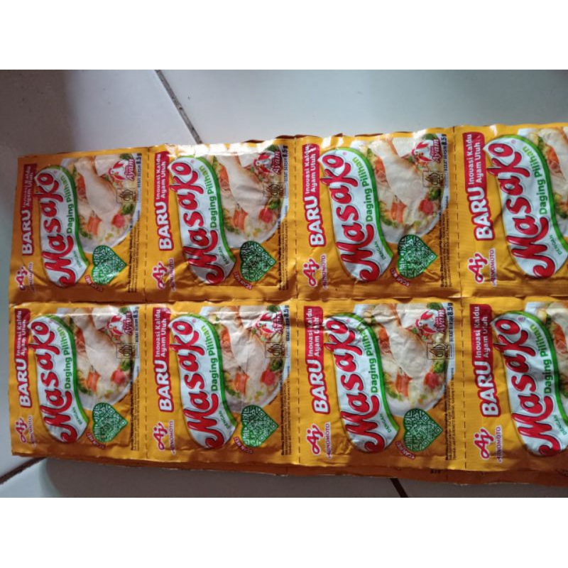 

Masako rasa ayam renteng 24sachet