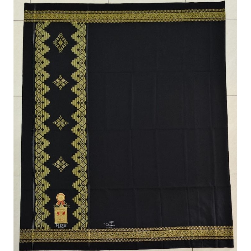 SARUNG HDS HITAM/ SARUNG SAMARINDA MURAH