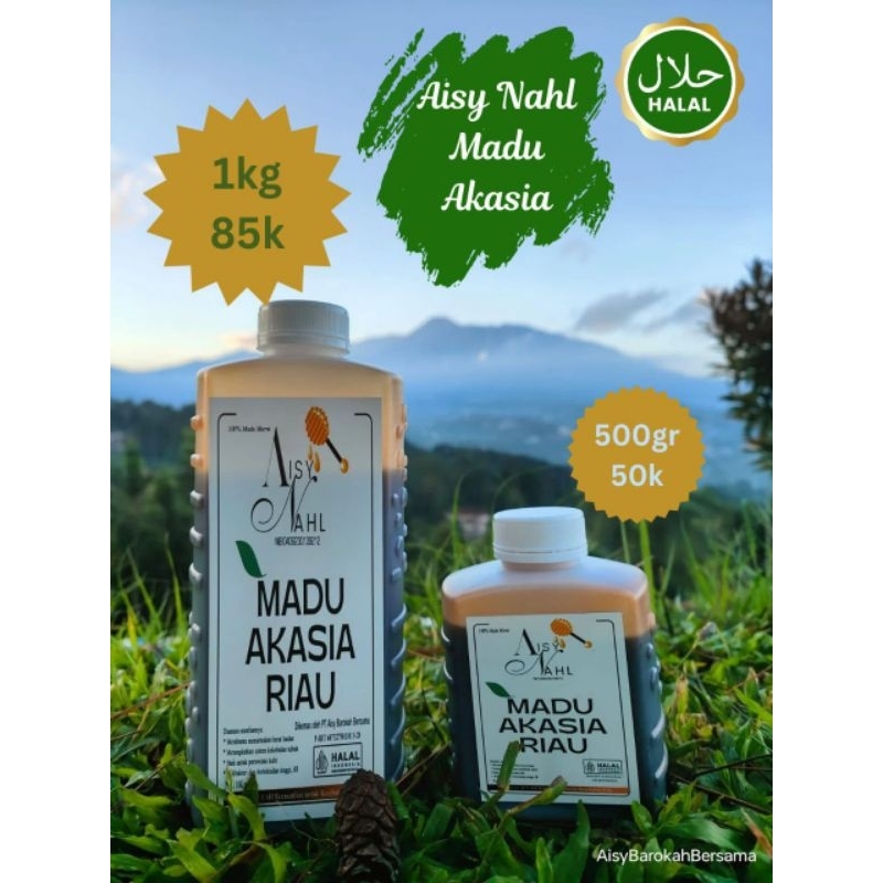 

AISY NAHL Madu Akasia Riau 1 Kg