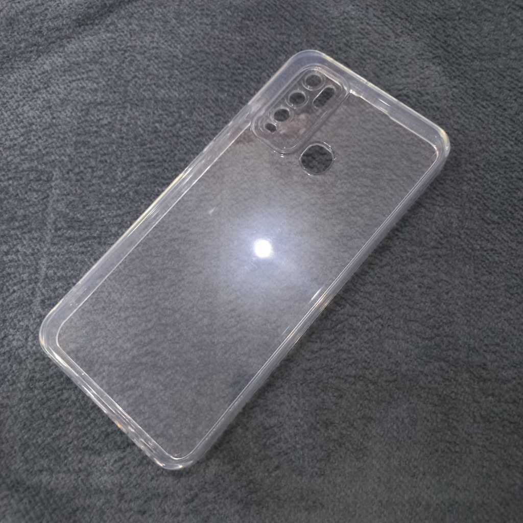 Case AIRBAG Bening Vivo Y30 , Y30i , Y50 Silikon Tebal Dengan Pelindung Kamera
