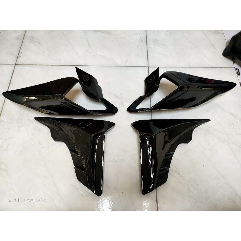 Sayap shroud model MT 10 pnp untuk Vixion dan Fz 150