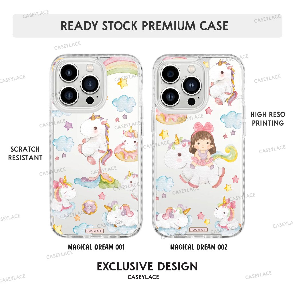 Impact Case SAMSUNG Magical Dream Collection S15 EDGE DE ULTRA PLUS S23 ULTRA S23 PLUS S22 ULTRA S22