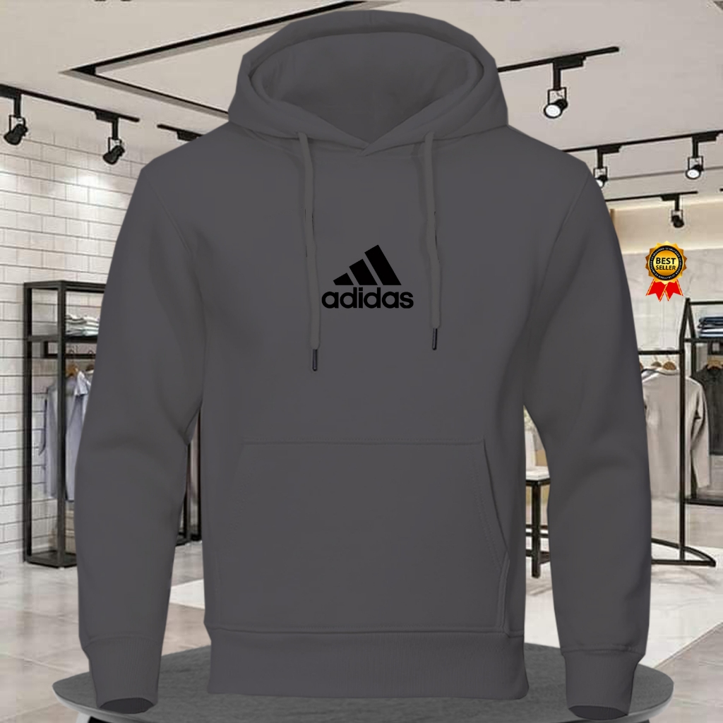 Sweater Hoodie Pria/Wanita TERLARIS ADIDAS Original Premium Distro[BISA COD]
