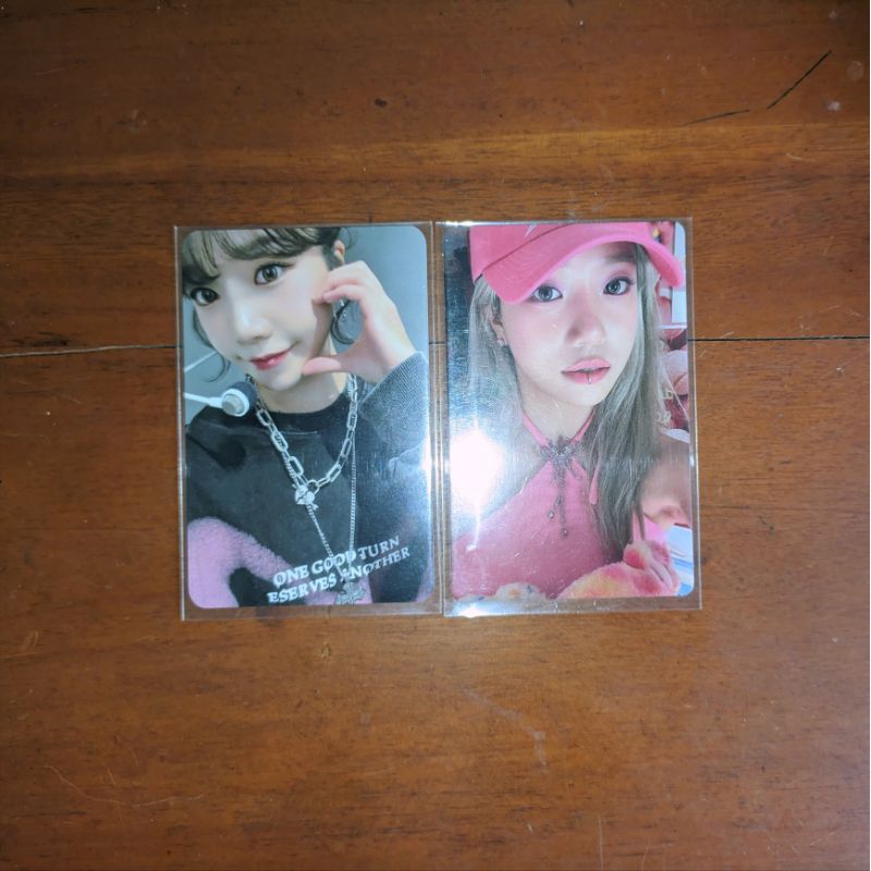 JO YURI OFFICIAL PHOTOCARD LOVE ALL LOVABLE MUSICART