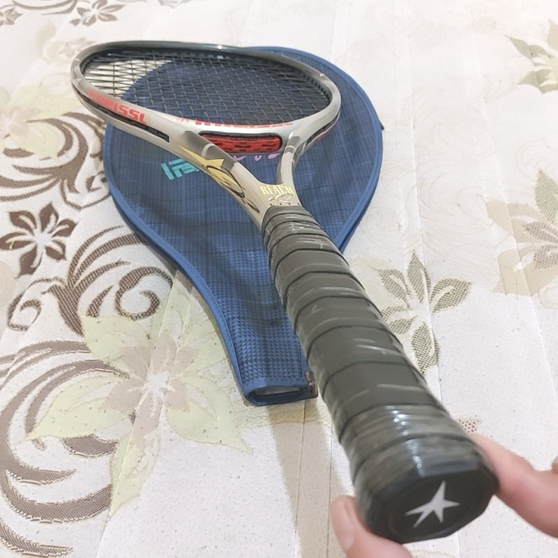 Raket tennis ORIGINAL KNISSL REACH IQ LITE BEKAS MULUS 309GRAM