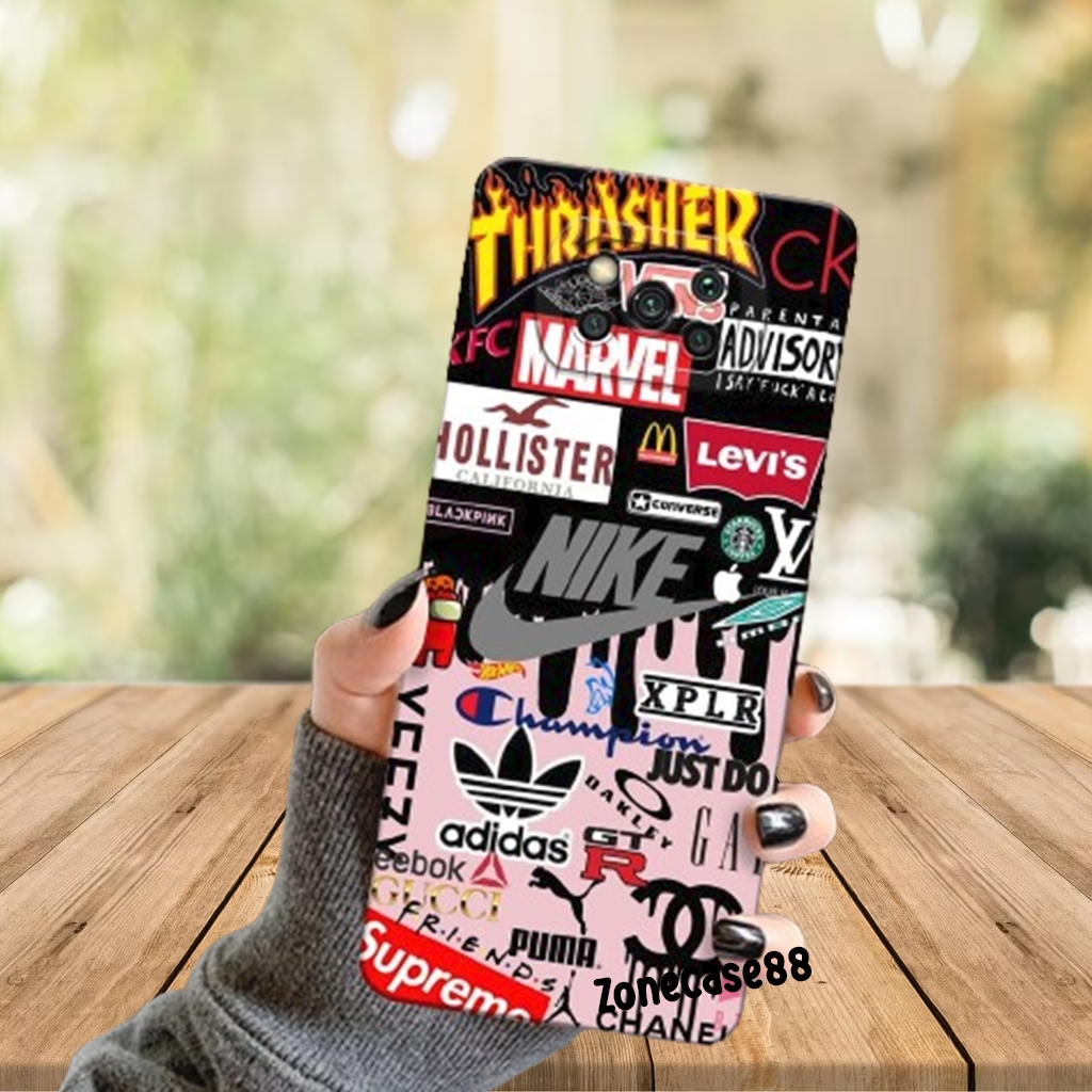 #ZC02 Procamera Hp Poco X3/X3 NFC/X3 PRO Fashion Case  Case Poco X3/X3 NFC/X3 PRO Silikon TPU Pro Ca