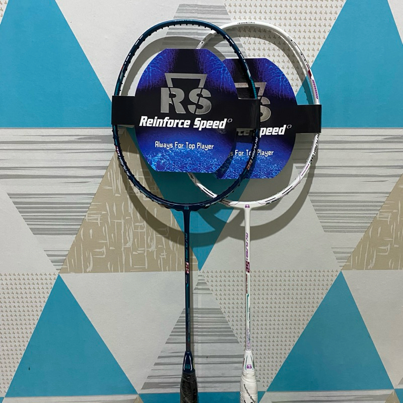 Raket Badminton Bulutangkis RS AV FLASH 52 Speed Power / RS AV FLASH 62 Prof Original