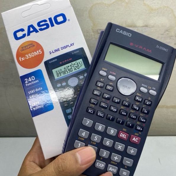 

kalkulator scientific ilmiah casio fx35ms calculator termurah bisa cod fx35ms