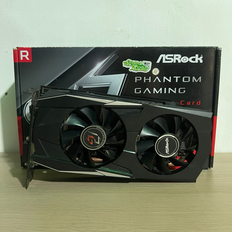 VGA ASROCK RX 580 8GB GDDR5
