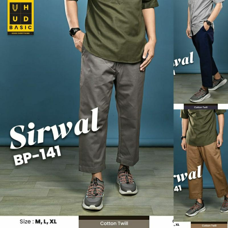 Uhud Sirwal Basic BP141 Celana Pria