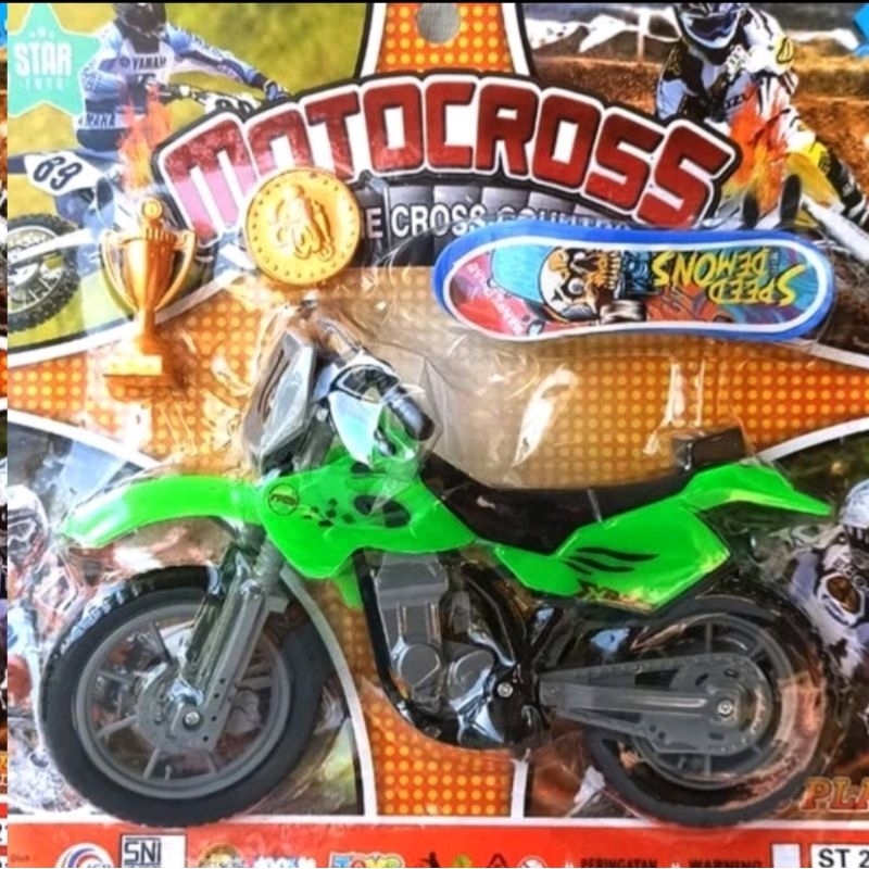 mainan anak motor balap motocross ST2187 mainan balap motor motoran anak cowok