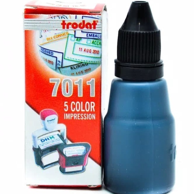 

TINTA STEMPEL TRODAT INK STAMP 25ML 711