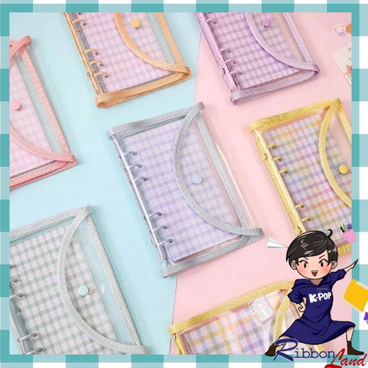 

A6 Binder Glitter DEE Envelope Ring Warna
