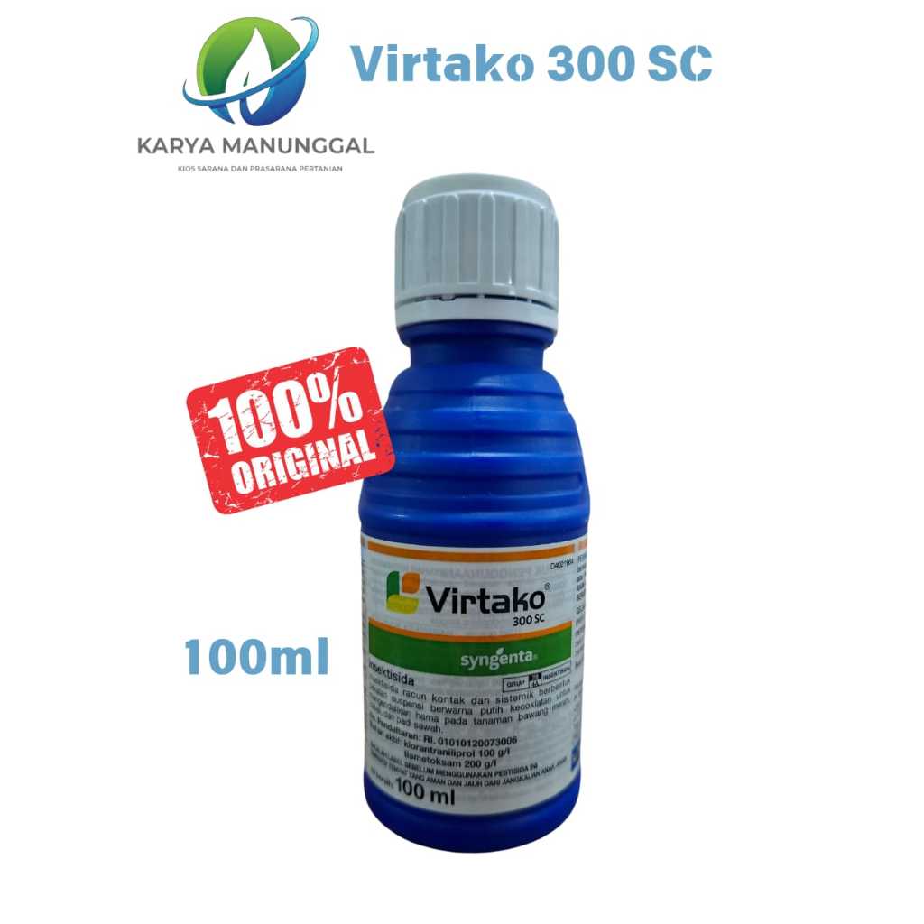Insektisida Virtako 300SC 50 ml dan 250 ml