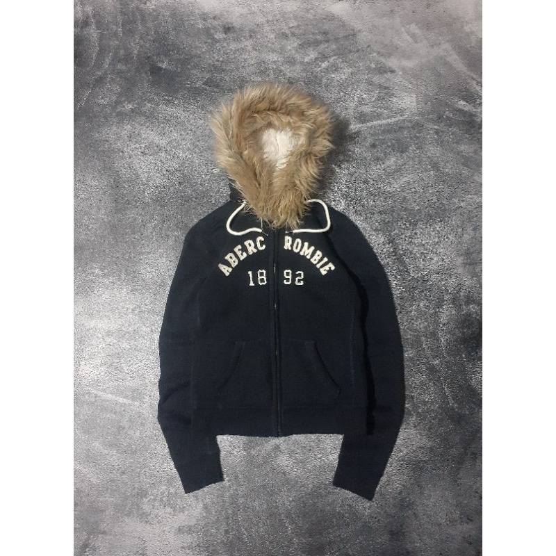 Hoodie Abercrombie Sherpa
