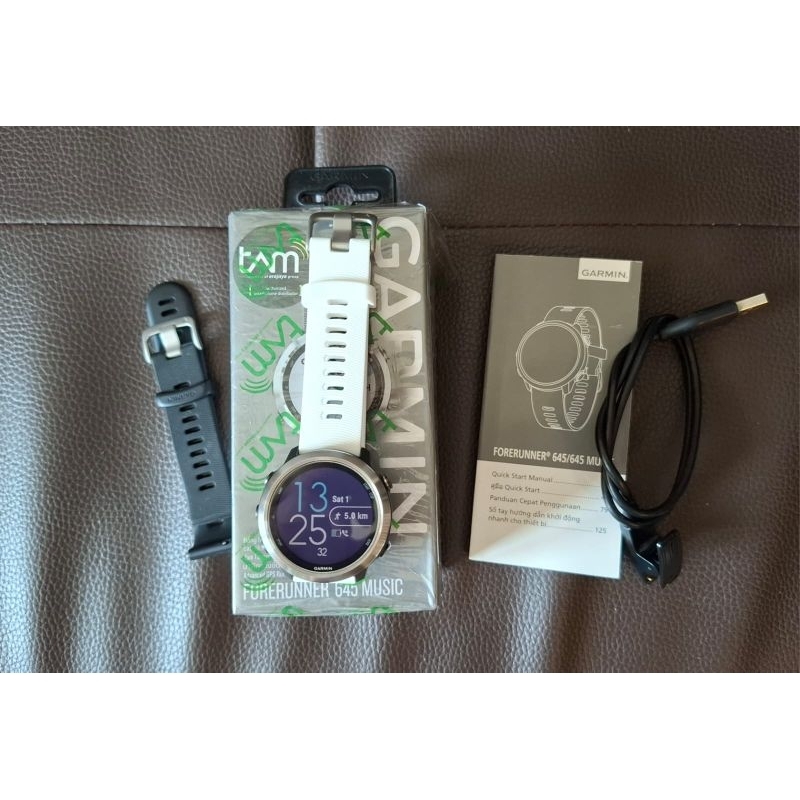 Jam Tangan Sport Garmin Forerunner 645 Music (2nd good) Dps Bali