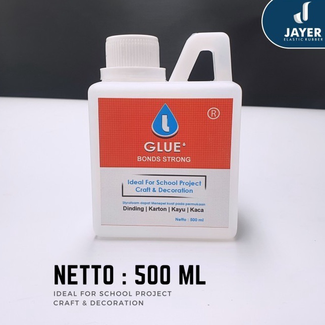 

Lem Styrofoam LGlue 5ml Bond Strong