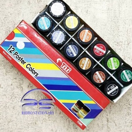 

Ready Stock Cat TiTi JOYKO 12 Warna POC1ML