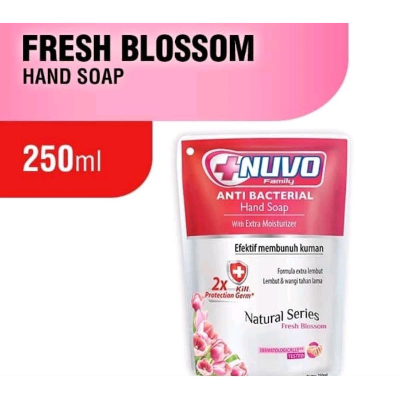Nuvo hand soap 250ml