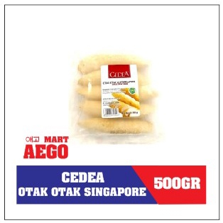 

Cedea otak-otak singapore 500gr