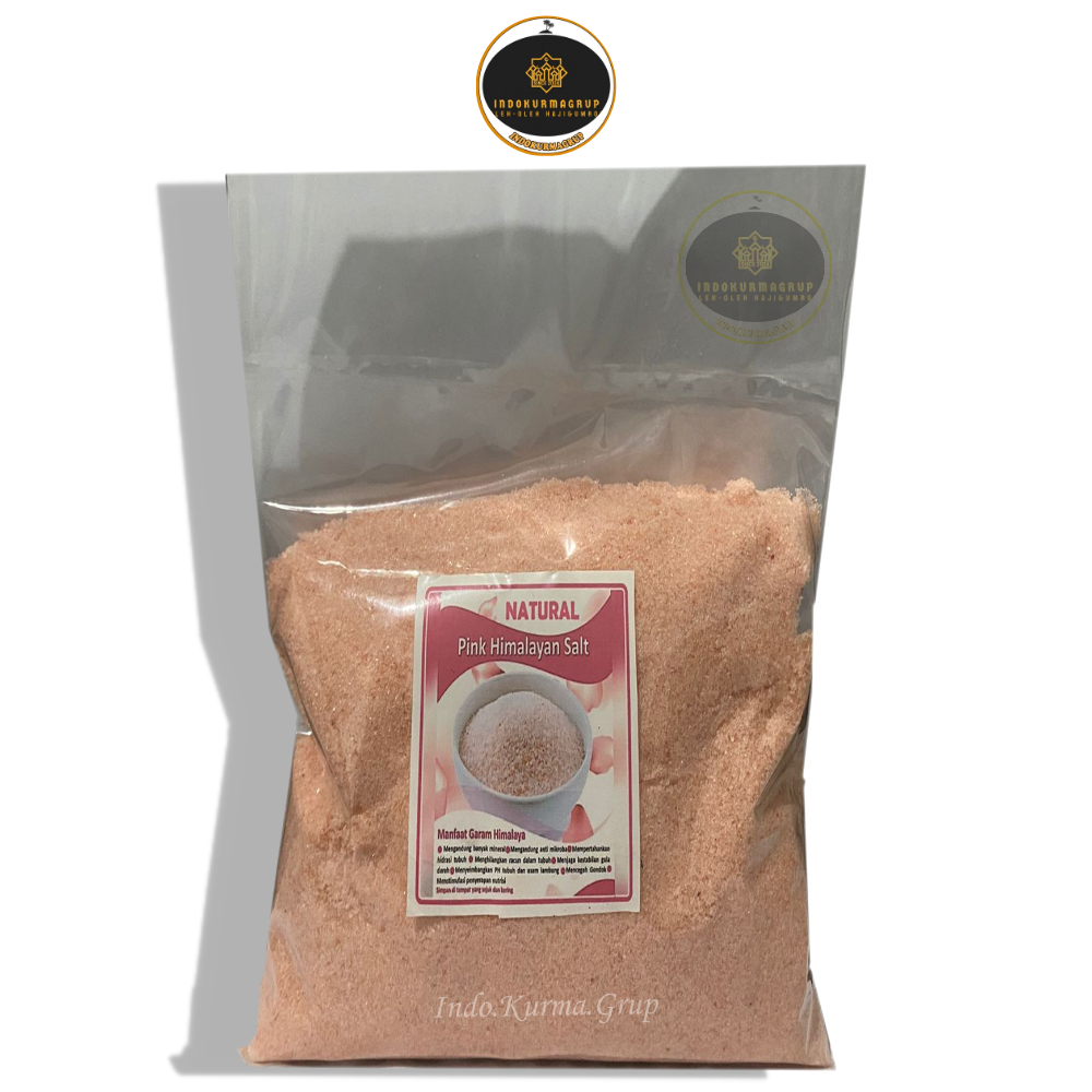 

Pink Salt [500gr] /Garam Himalaya/Garam pink himalaya/Pinksalt