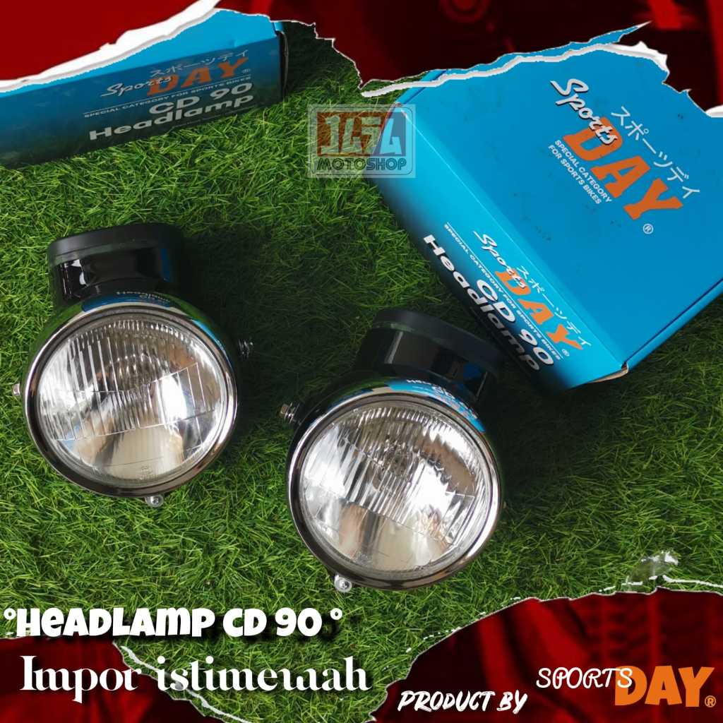 SPORTS DAY - BATOK LAMPU YL UNIVERSAL SET SPIDO CD S90