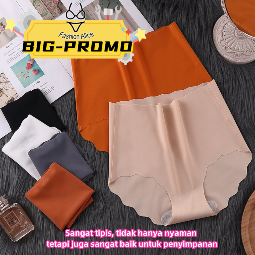 Celana dalam wanita transparan tipis lembut,celana dalam wanita transparan tipis ice silk,Celana Dal