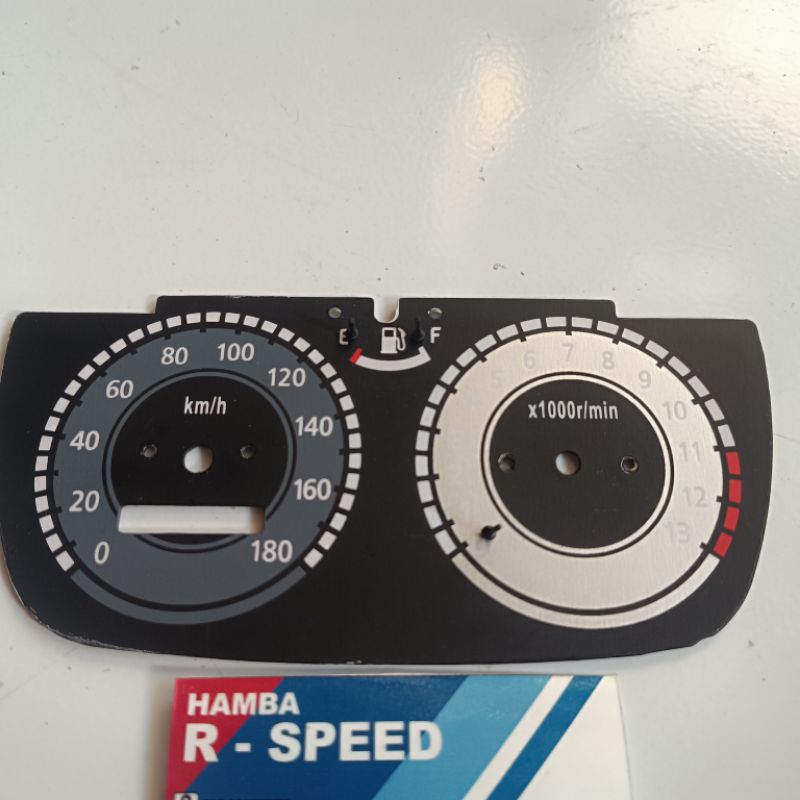 papan speedometer Speedo satria hiu lscm Malaysia