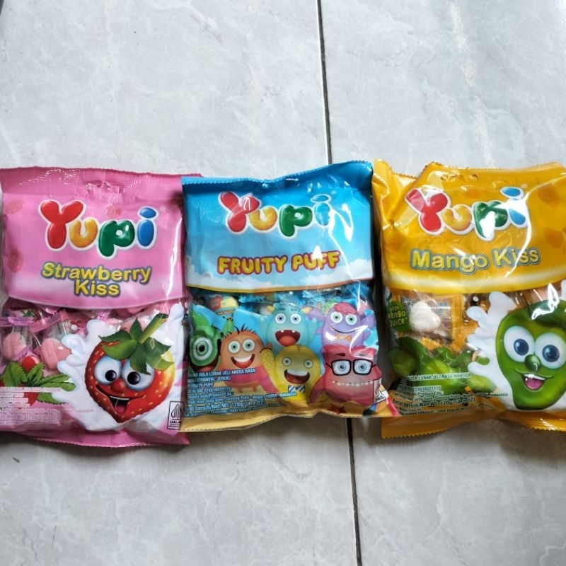 

Permen Yupi Bag 120gr