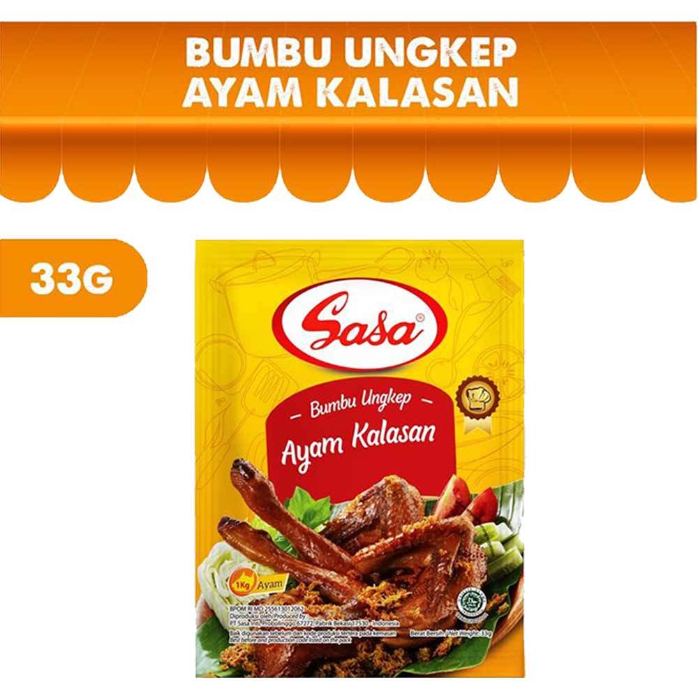 

sasa bumbu ungkep ayam kalasan 33gr