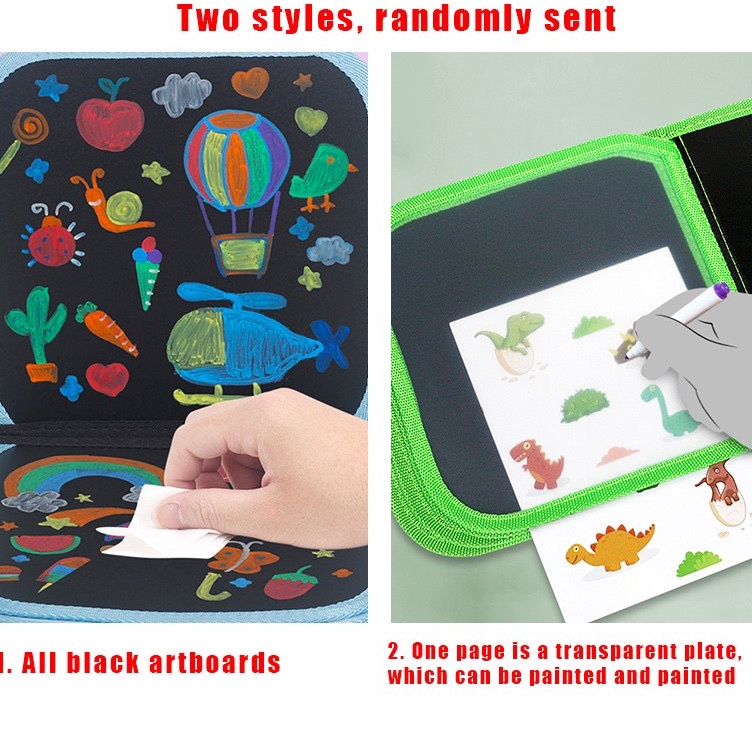 

Serba Murah EFT BUKU GAMBAR POBLE 1hal Spidol Bisa Diakan Berulang Poble Drawing Book