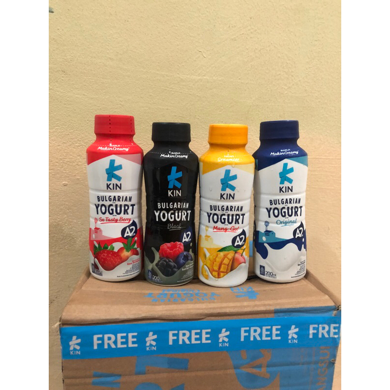 

KIN bulgarian yougurt 200ml