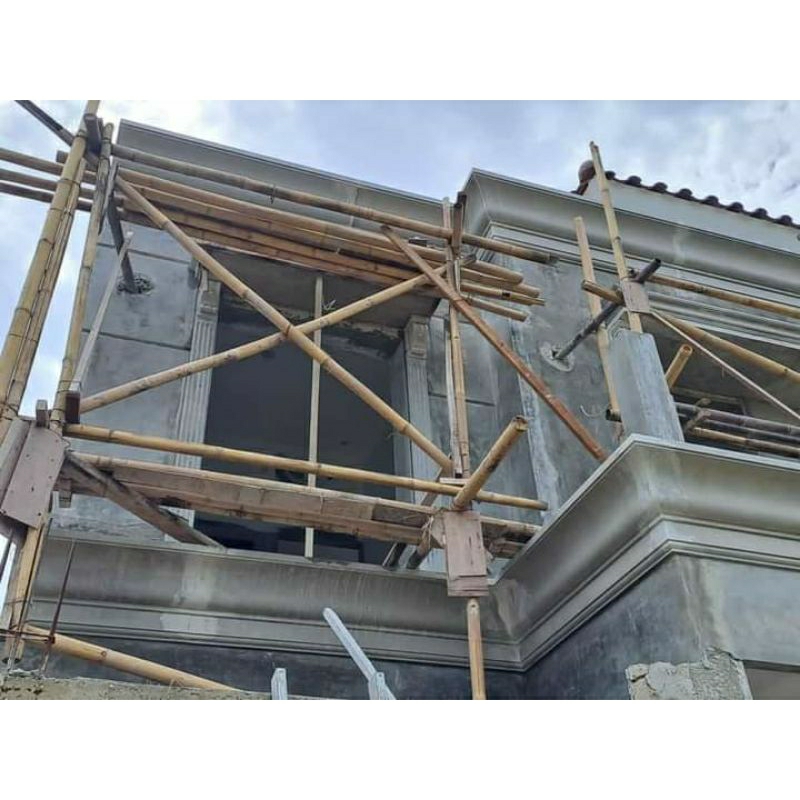 Lisplang beton profil ukuran 40.cm x 2.meter ( minimal pembelian 5 batang)