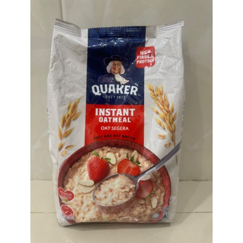 

quaker instant oatmeal 1,2kg