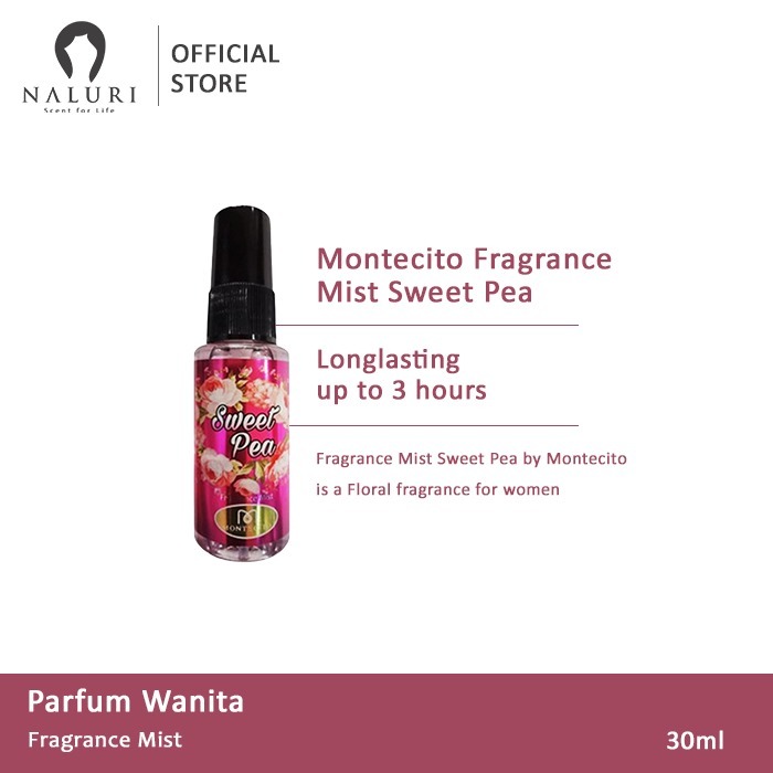 Parfum Montecito Fragrance Mist Sweet Pea 30ml