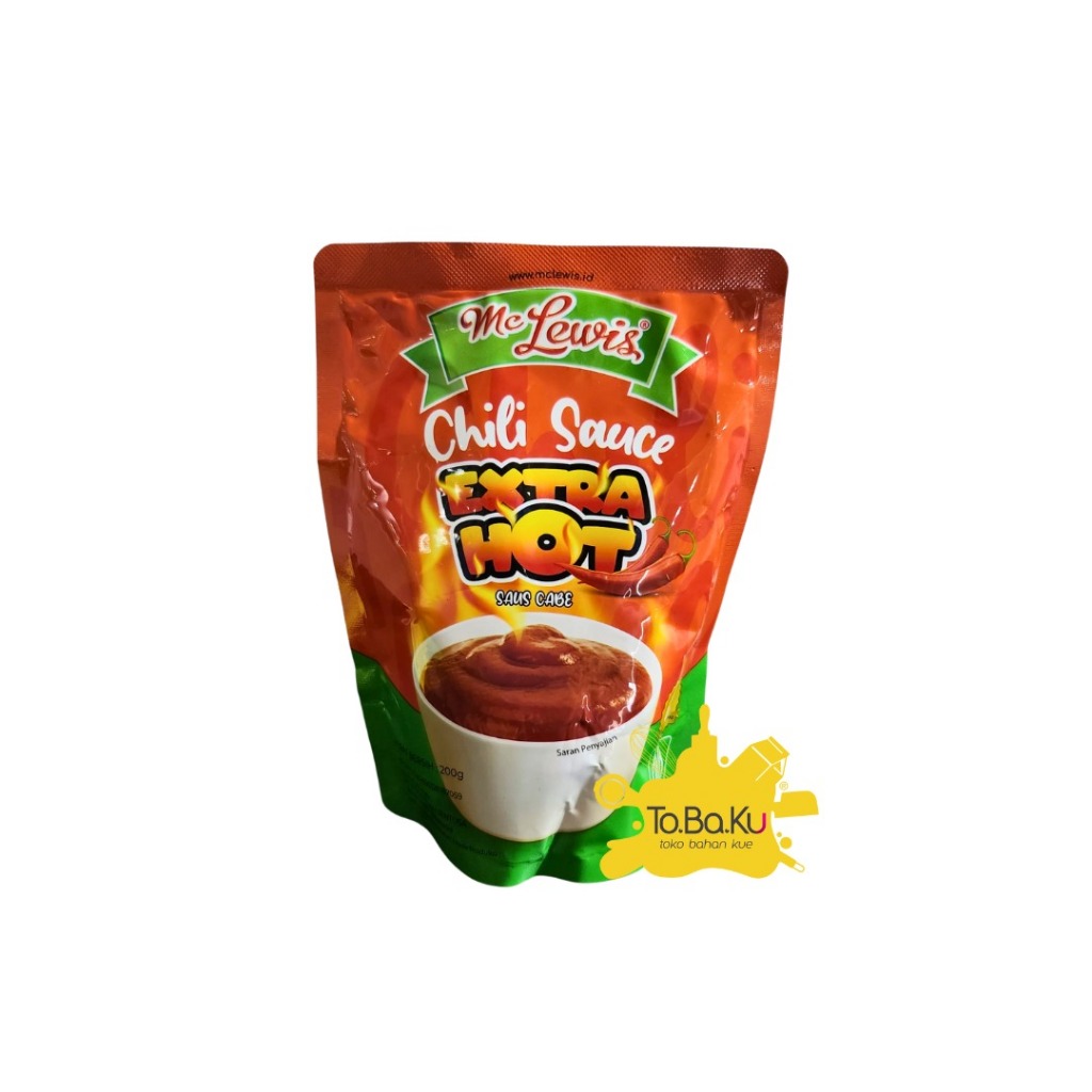 

Mc Lewis Extra Hot Sauce 200gr