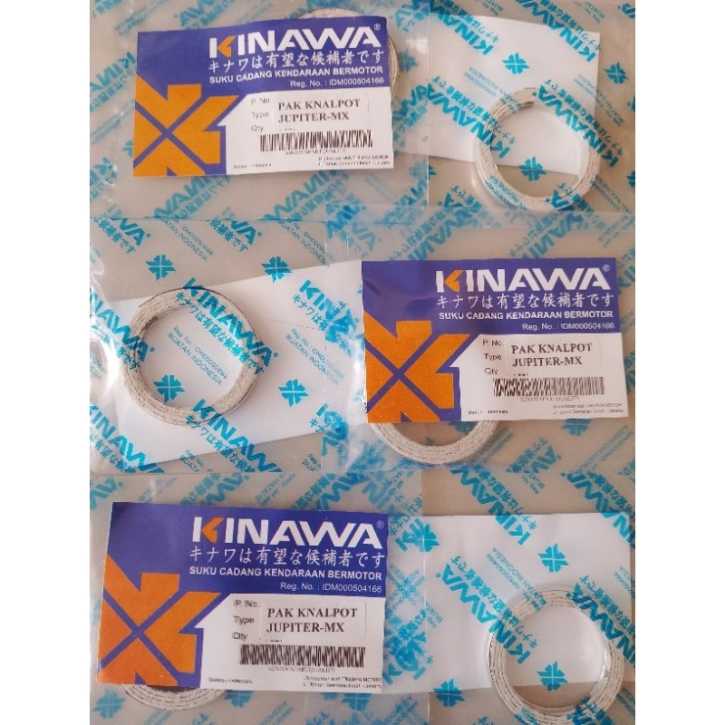Paking Knalpot / Paking Ring Gasket Knalpot Jupiter MX, MX King, Vixion