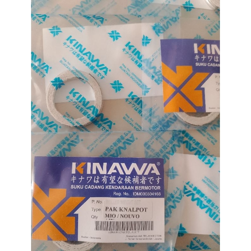 Paking Knalpot/ Paking Ring Knalpot/ Packing Ring Gasket Knalpot Mio, Mio Soul, Sporty, Nouvo, Mio J