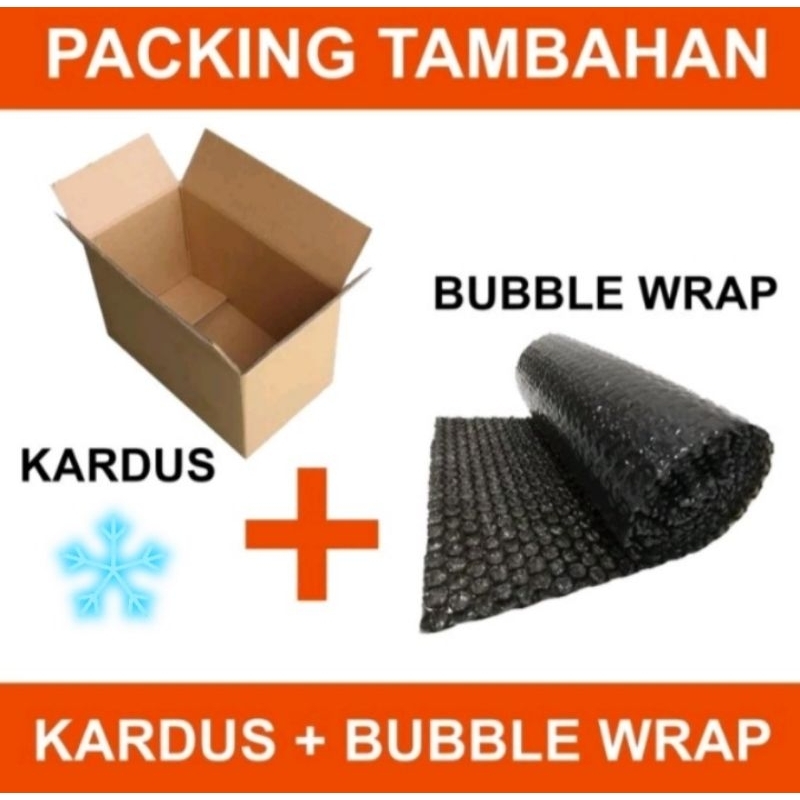 

KARDUS TAMBAHAN PACKING TERMAL