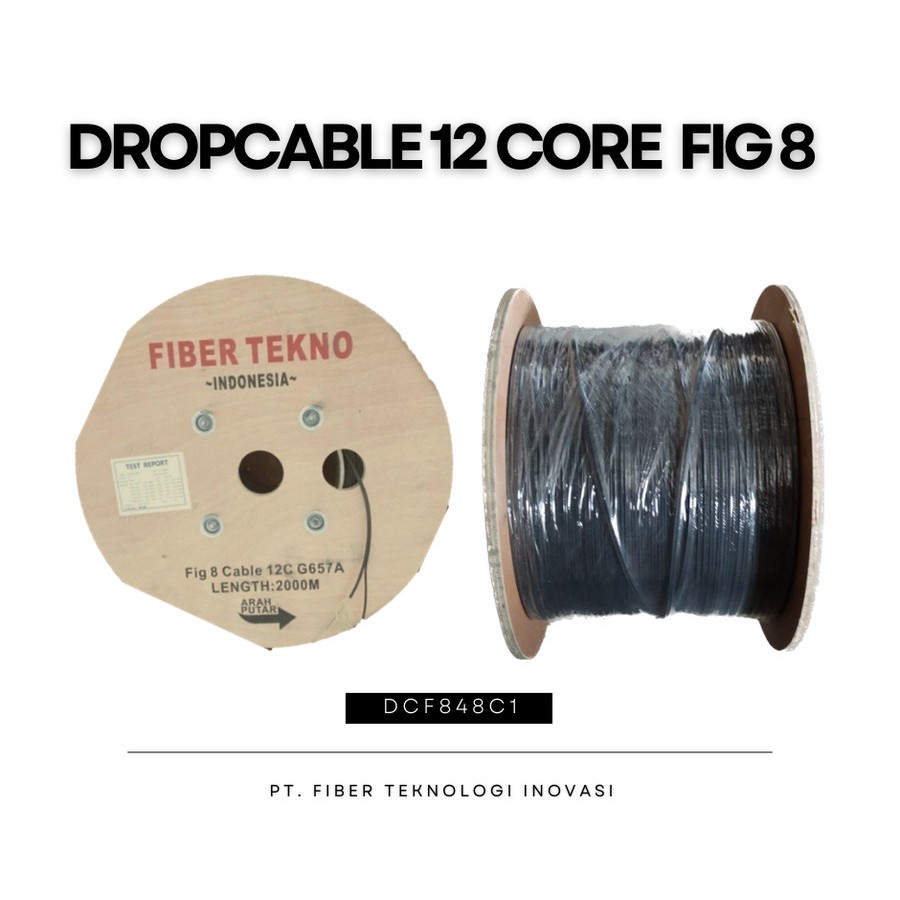 DROPCABLE FIG8 12 CORE