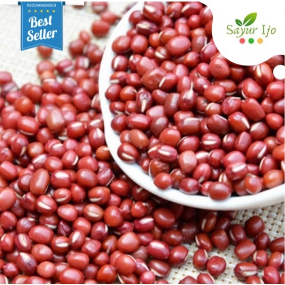 

Kacang Merah Kecil Azuki 250 Gram Fresh Biji Adzuki Small Red Beans IMPORT Sayur Segar