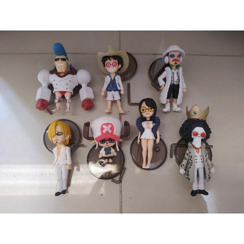 Figure One Piece Team White Dress Episode recast