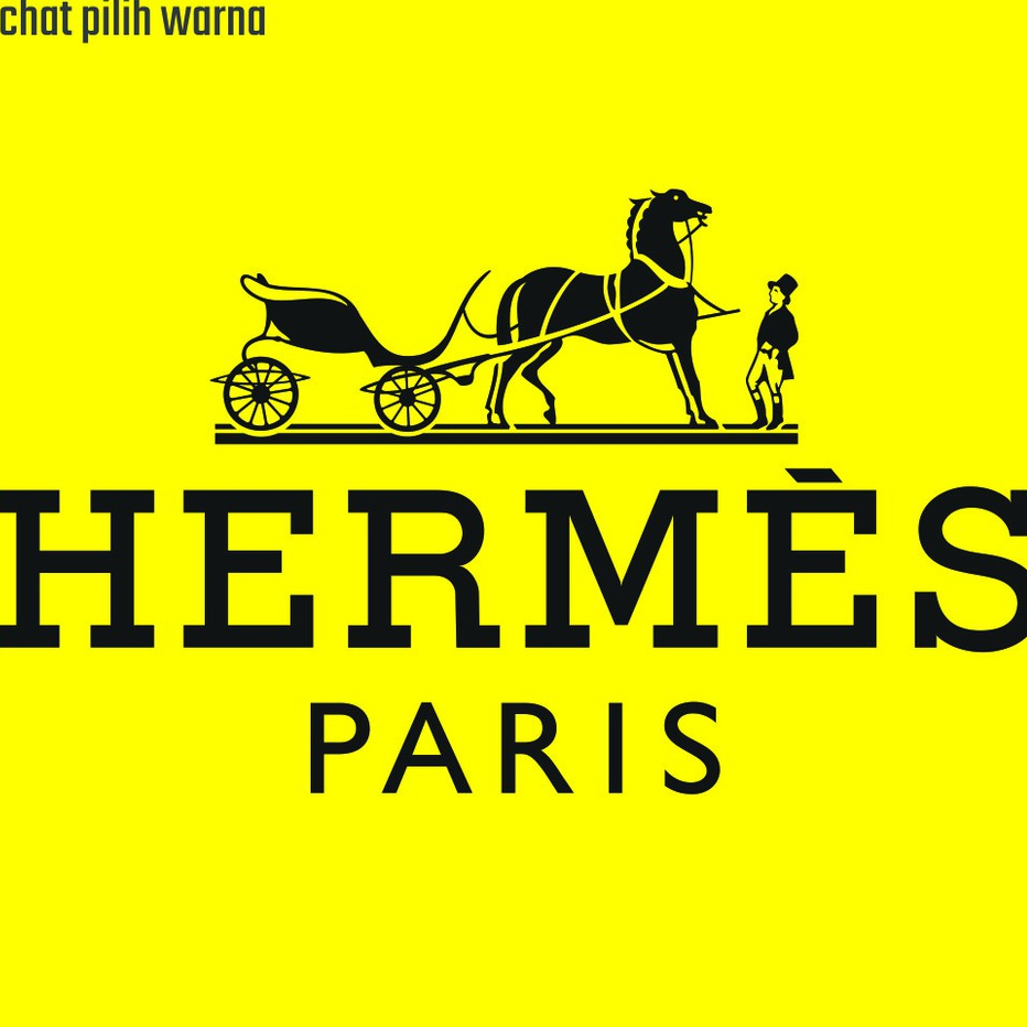 

stiker logo hermes