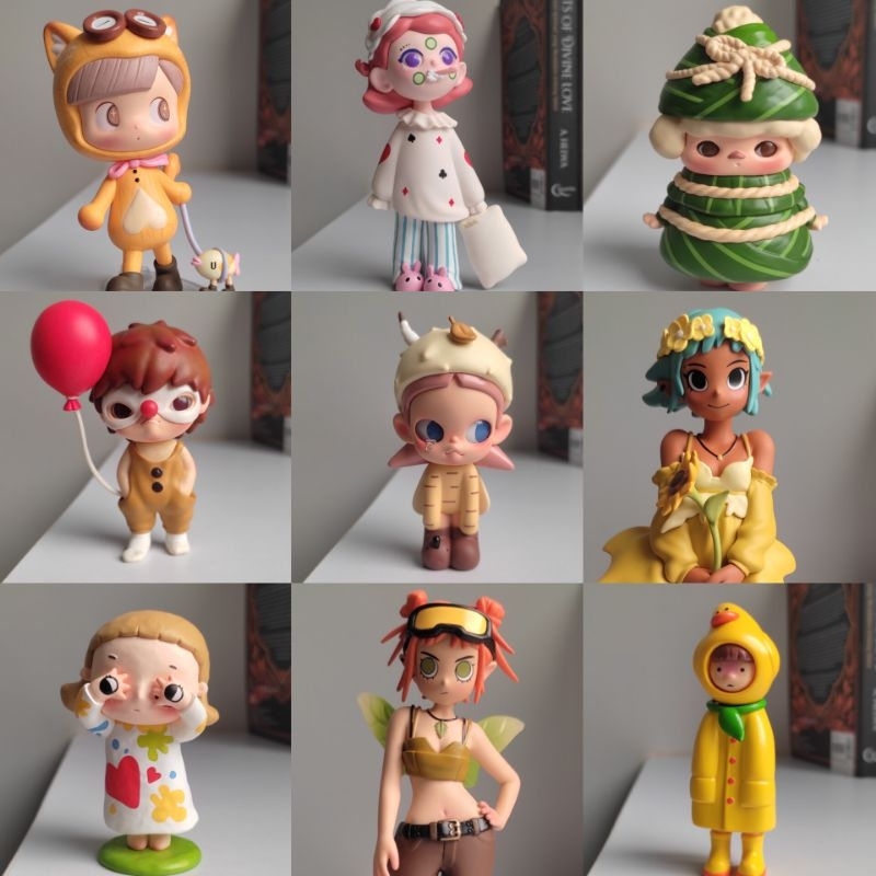 Koleksi pribadi figurine | HIRONO - ZSIGA - Peach Riot - Nyota - Molinta - Repolar - Shinwoo - Lilio